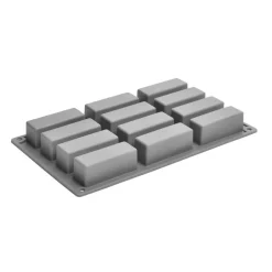 Clearance Moule silicone 12 mini cakes Moules En Silicone