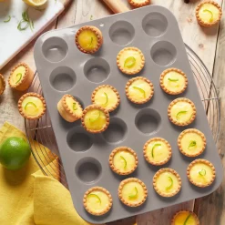 Shop Moule silicone 24 mini tartelettes Moules En Silicone