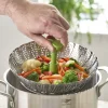 Sale Panier vapeur pliable Ustensiles De Cuisson