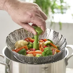 Sale Panier vapeur pliable Ustensiles De Cuisson
