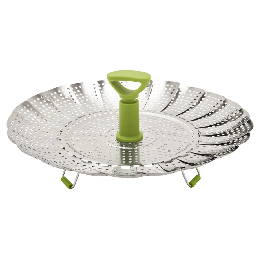 Sale Panier vapeur pliable Ustensiles De Cuisson