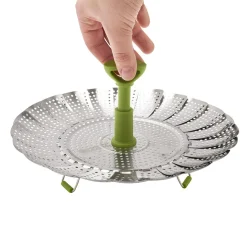 Sale Panier vapeur pliable Ustensiles De Cuisson