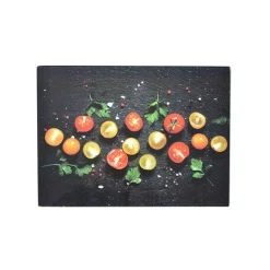 Discount Planche à découper motif tomates cerises Planches À Découper