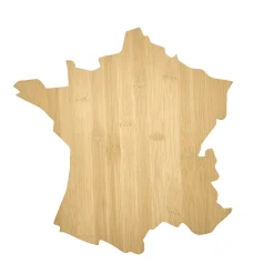 Outlet Planche carte de France Accessoires De Table|Ustensiles De Préparation
