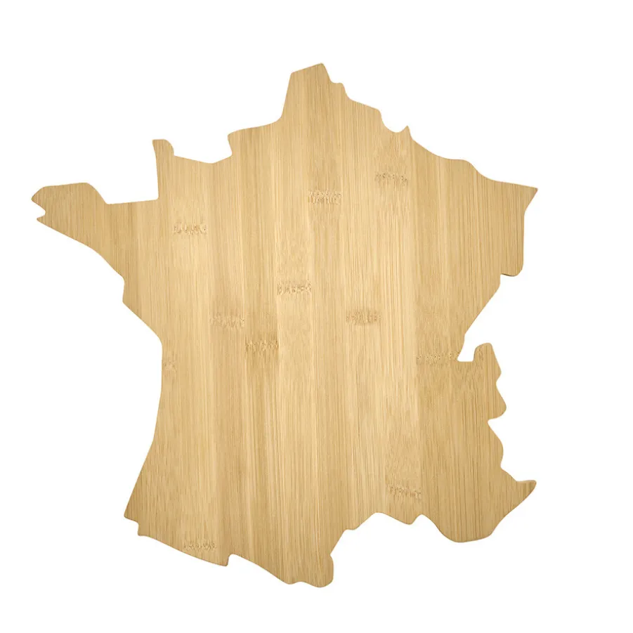 Outlet Planche carte de France Accessoires De Table|Ustensiles De Préparation