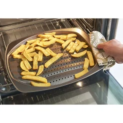 Cheap Plaque à frites perforée Plats À Four