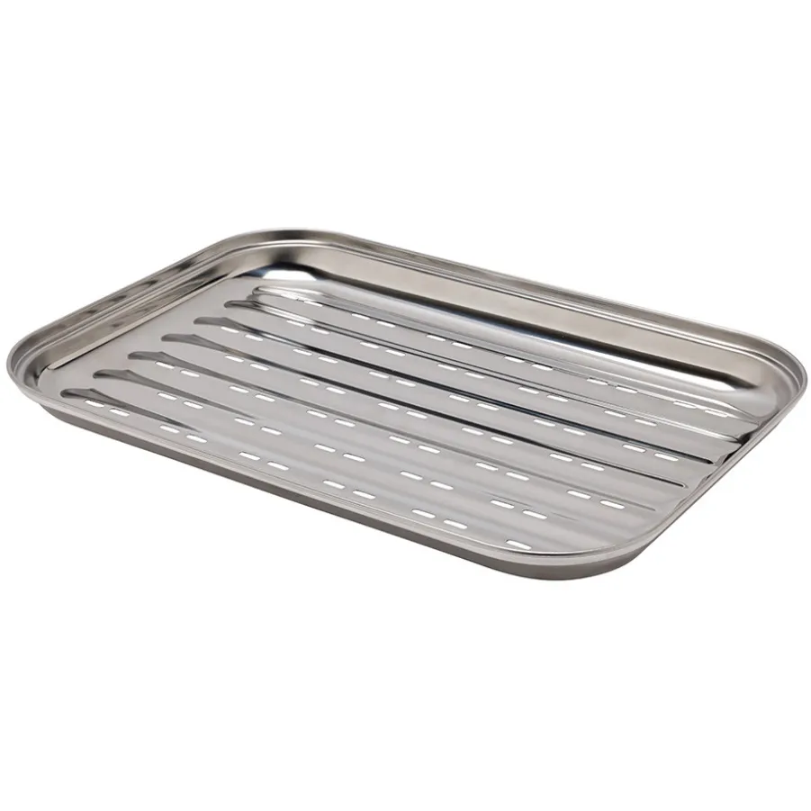 Best Plat barbecue perforé Set Barbecue|Ustensiles De Cuisson