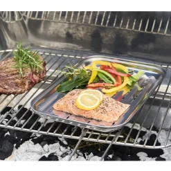 Best Plat barbecue perforé Set Barbecue|Ustensiles De Cuisson