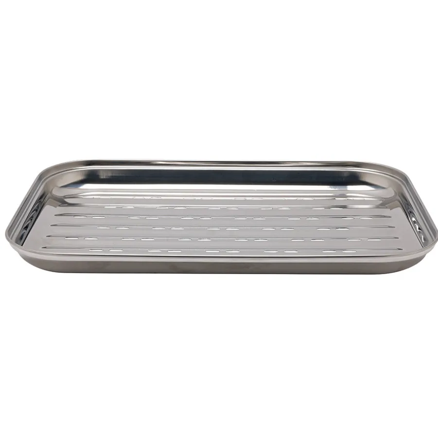 Best Plat barbecue perforé Set Barbecue|Ustensiles De Cuisson
