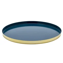 Cheap Plateau rond en métal Accessoires De Table