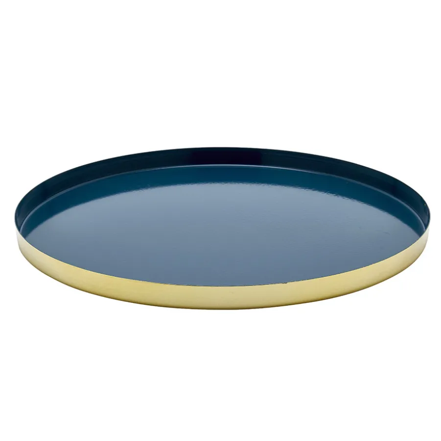 Cheap Plateau rond en métal Accessoires De Table