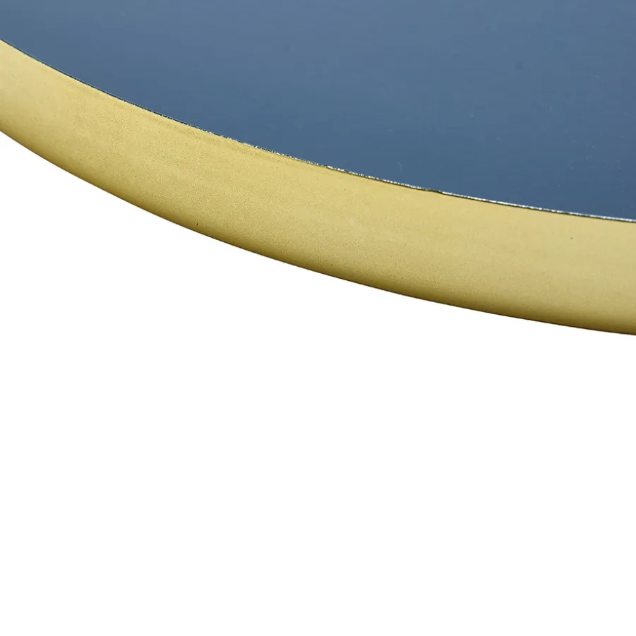 Cheap Plateau rond en métal Accessoires De Table