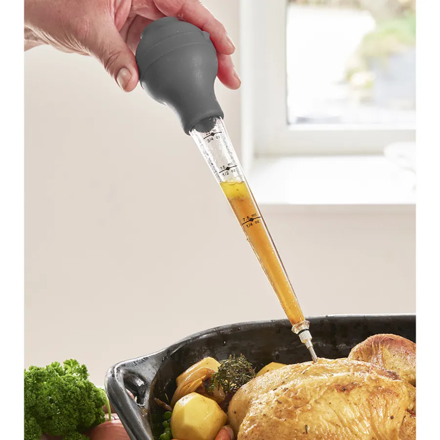 Outlet Poire à jus 3 en 1 Ustensiles De Préparation|Ustensiles De Cuisson