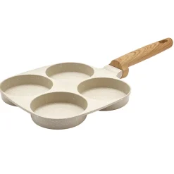 Clearance Poêle 4 compartiments Crêpières|Poêles