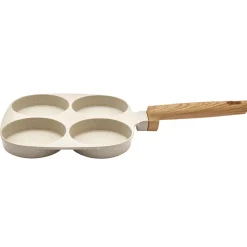 Clearance Poêle 4 compartiments Crêpières|Poêles
