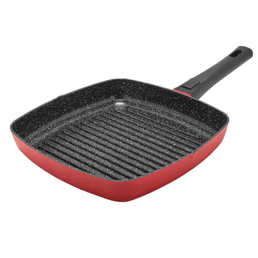 Store Poêle grill "Organic" Plancha, Barbecue Et Grill|Poêles