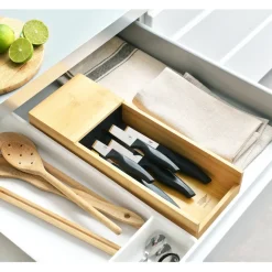 Discount Range-couteaux pour tiroir Rangements Couteaux