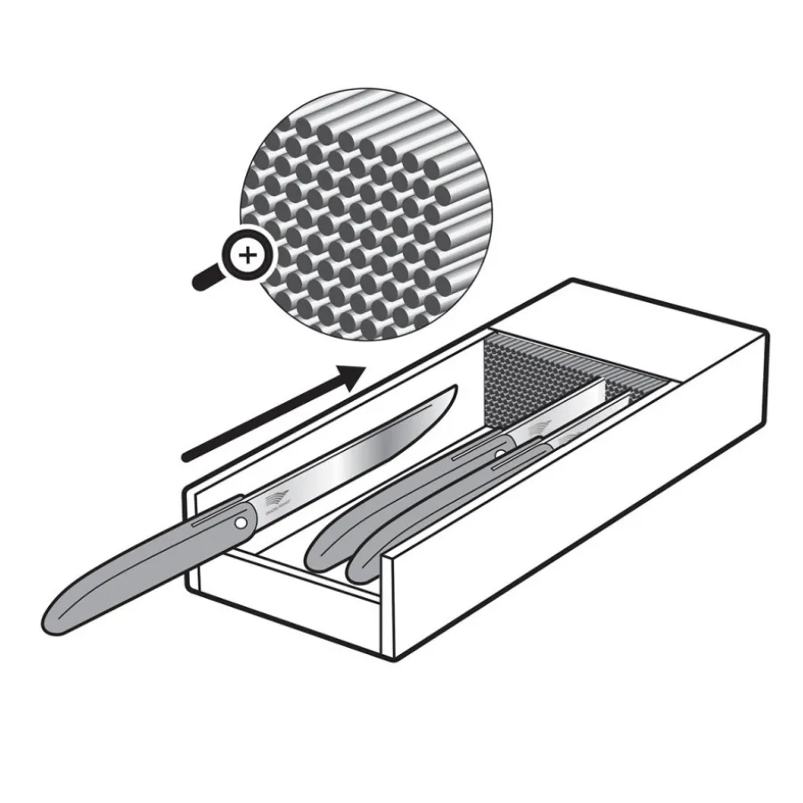 Discount Range-couteaux pour tiroir Rangements Couteaux