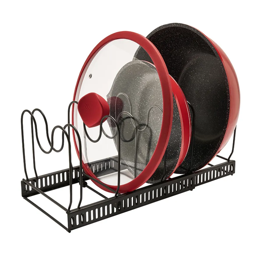 Store Range-poêles et couvercles ajustable Autour De L’évier