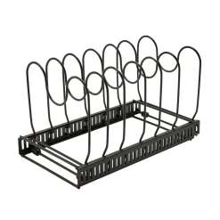 Store Range-poêles et couvercles ajustable Autour De L’évier
