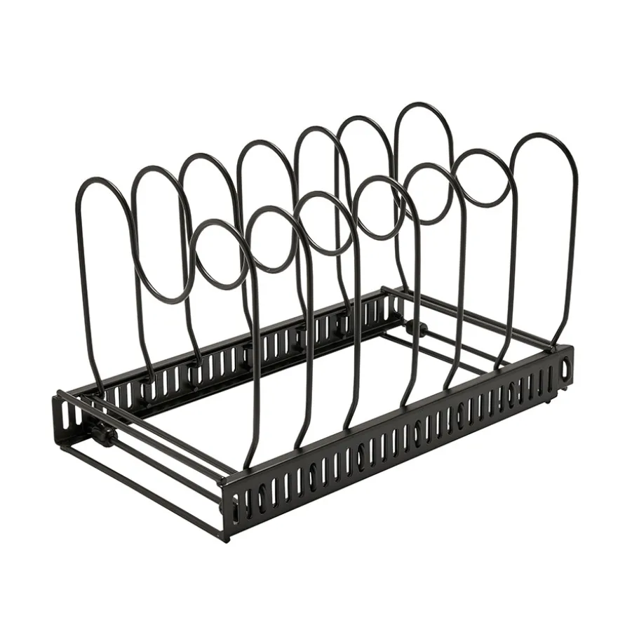Store Range-poêles et couvercles ajustable Autour De L’évier