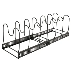 Store Range-poêles et couvercles ajustable Autour De L’évier
