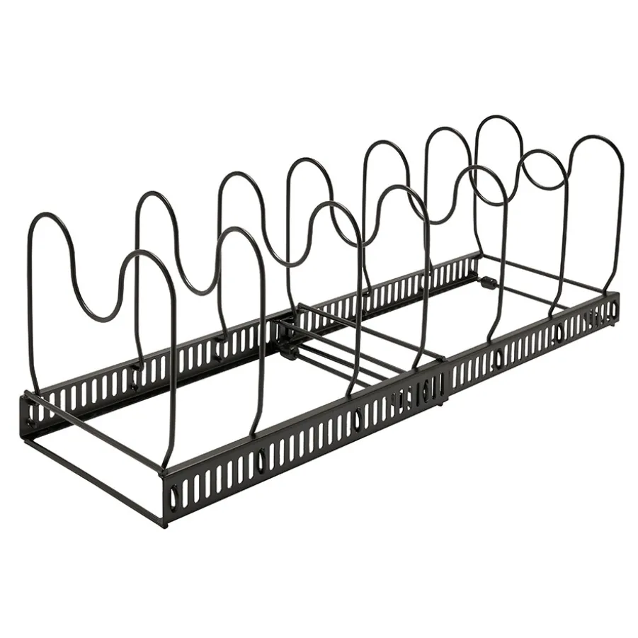 Store Range-poêles et couvercles ajustable Autour De L’évier