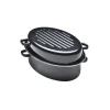 Clearance Rôtissoire saveur 2 en 1 Plats À Four|Cocottes Et Roasters