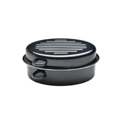 Clearance Rôtissoire saveur 2 en 1 Plats À Four|Cocottes Et Roasters