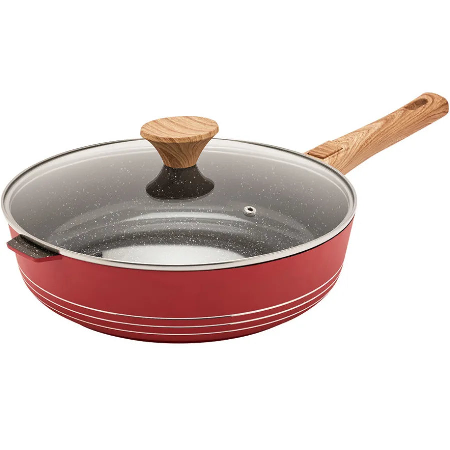 Clearance Sauteuse avec couvercle "Organic" Sauteuses