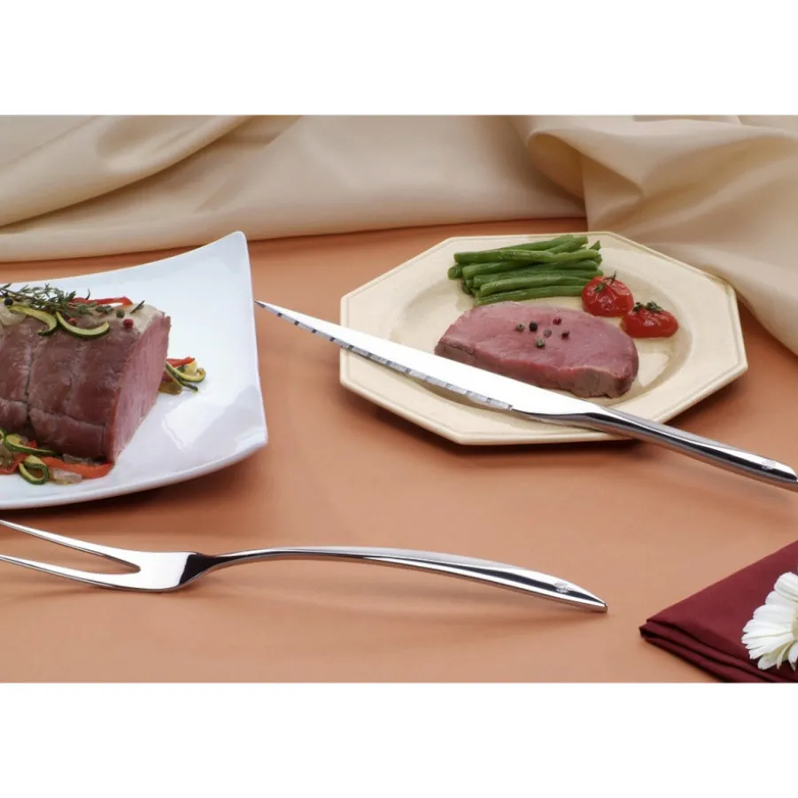 Outlet Service à viande "Tendance" Couverts Et Ménagères|Accessoires De Table