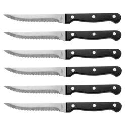 Discount Set de 6 couteaux à steak Sets De Couteaux De Cuisine|Couteaux À Steak