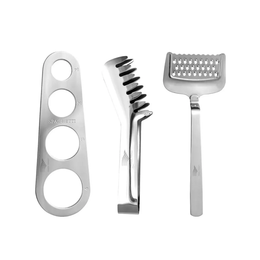 Outlet Set de 3 ustensiles pour pâtes Ustensiles De Préparation