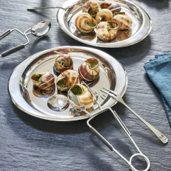 Fashion Set escargots 18 pièces Couverts Et Ménagères|Accessoires De Table