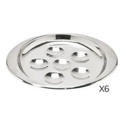 Fashion Set escargots 18 pièces Couverts Et Ménagères|Accessoires De Table