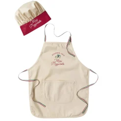 Cheap Tablier enfant avec toque Tabliers De Cuisine
