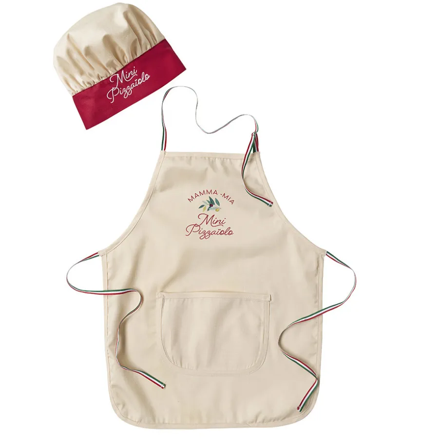 Cheap Tablier enfant avec toque Tabliers De Cuisine