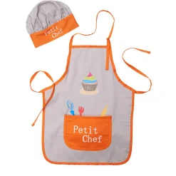 Cheap Tablier enfant avec toque Tabliers De Cuisine