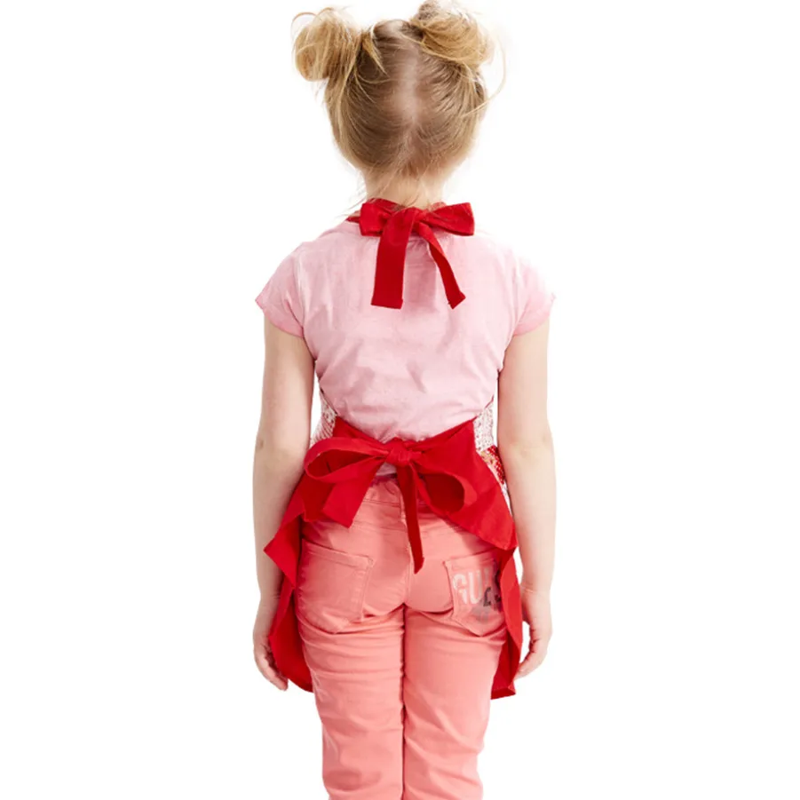Cheap Tablier et manique fille Tabliers De Cuisine