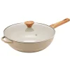 Best Sale Wok avec couvercle "Organic" Woks