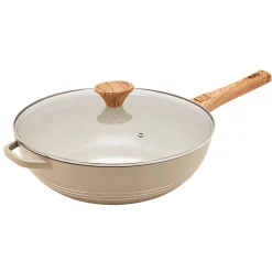 Best Sale Wok avec couvercle "Organic" Woks