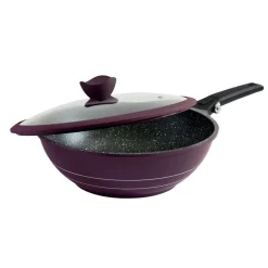Best Wok fonte d'aluminium Woks