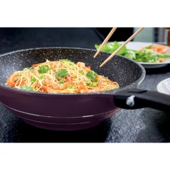 Best Wok fonte d'aluminium Woks