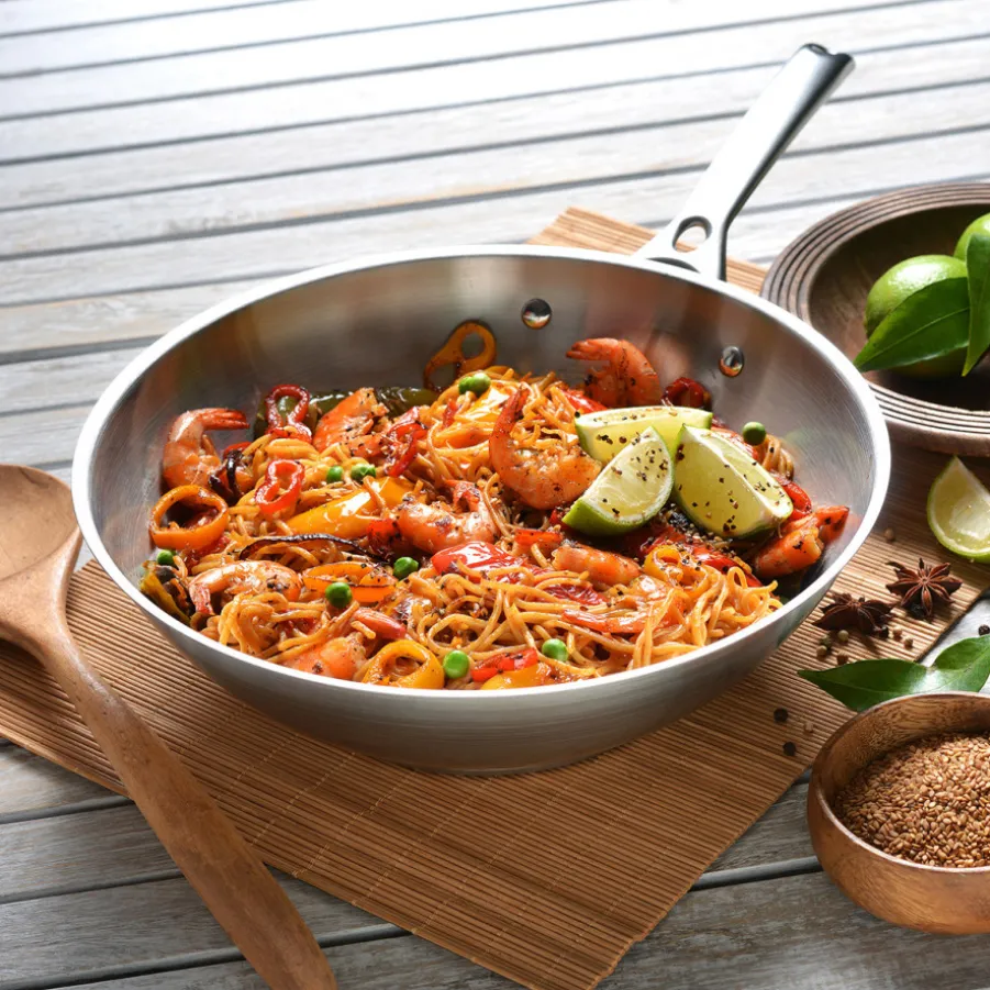 Store Wok Inox Woks